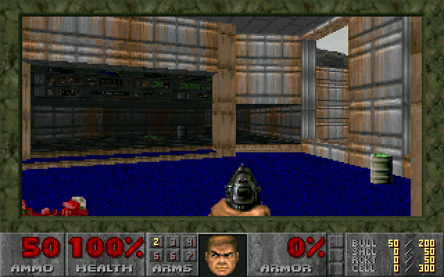 Doom atari screenshot